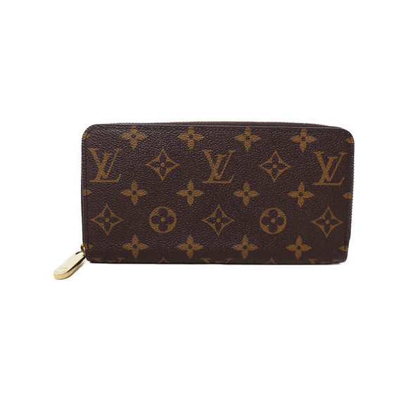 Louis Vuitton Zippy Zip Long Monogram Wallet - Picture 1 of 8